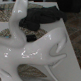 porcelano soska Krasojezdkyne -Royal Dux BRUSEL - 6