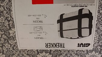 Kufr GIVI TRK 33N hliníkovým víkem objem 33 ltr. - 6