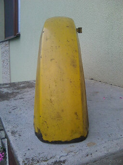 čz 125/175 476/477 - nádrž a držák oilmasteru,blatníky,válec - 6