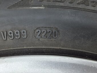 Pěkná zimní sada Škoda Fabia, Rapid 15" 5x100 185/60/15 - 6