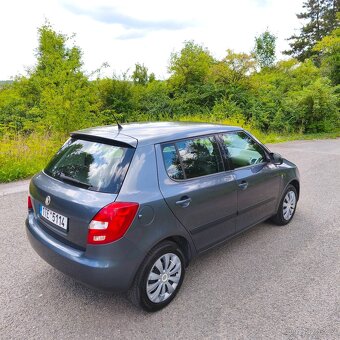 Škoda Fabia 1.4 16V 63kw, poctivých 257tkm, klima - 6