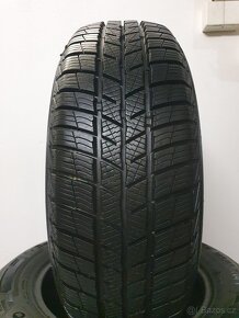 4x ZÁNOVNÍ 185/65 R14 Zimní pneu Barum Polaris 5 - 6