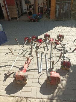 Prodám bubnovou sekačku Perla, používaná a v provozu. - 6