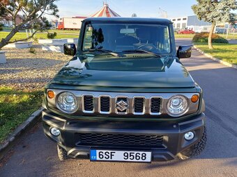 Suzuki Jimny 1,5 GLX-LONG, AUTOMAT,  Předváděčka -5 720 km - 6