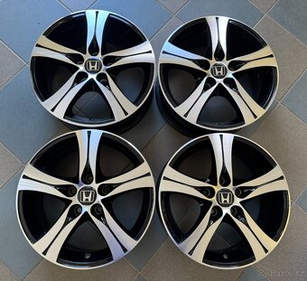 alu kola 16", rozteč šroubů 5x114,3 - 6