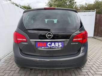 Opel Meriva 1,4 88kW Turbo Původ ČR CEBIA - 6