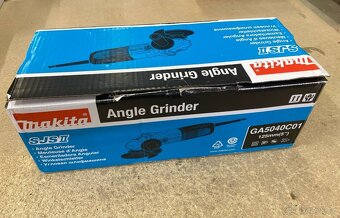 Makita Úhlová bruska 125mm,SJS,elektronika,1400W GA5040C01 - 6