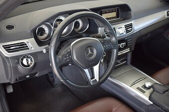 Mercedes-Benz Třídy E 2,1 250 CDI 150 kW, 4M,1.maj,serviska, - 6