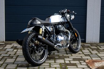 Royal Enfield Continental GT 650 Limitovaná Edícia Mr.Clean - 6