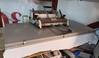 SLEVA Průmyslový fixační žehlící lis - 6