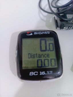 Cyklo tachometr Sigma BC 16.12 - 6