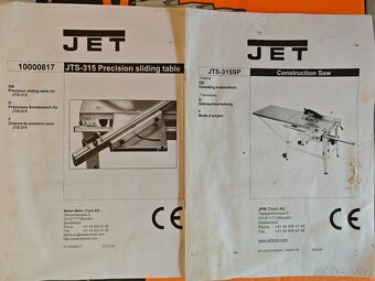 Kotoučová pila - cirkulárka JET JTS-315 - 6