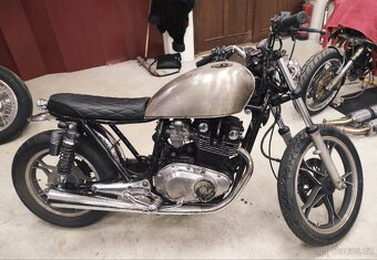 Suzuki GS450 1988 custom na Caferacer k dodělání - 6