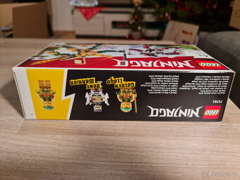 LEGO® NINJAGO® 71781 Lloyd a bitva robotů EVO + dárek - 6