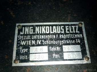 RADIONE AG - WIEN - z půdy - PLATÍ do SMAZÁNÍ - 6