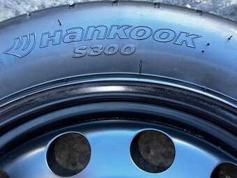 Rezerva 16" 1K0601027S 31,5Jx16 H2 ET25,5 pneu 125/70/R16 - 6