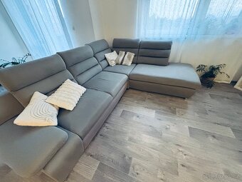 Krásná rohová sedací souprava Greco-pravý roh - 6