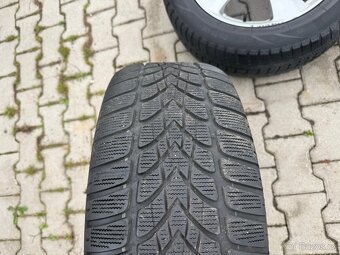 4x al kola 5x108 17 + pneu zimní 225/55 R17 - 6