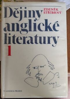 Knihy anglická literatura - české i anglické - 6