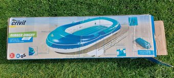 Nafukovací rodinný člun, nosnost 260 kg, jako nový - 6