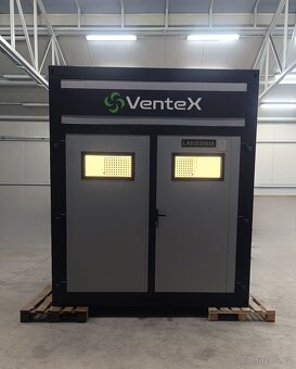 Mobilní lakovací kabina KONTI – Lakovací kontejner - 6