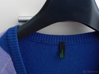 United Colors of Benetton dámský svetr vel. S/M vlna - 6