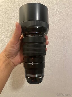 Olympus 40-150 f2,8 PRO + UV filtr VF Foto - 6