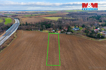 Prodej pole, 5943 m², Jesenice - 6