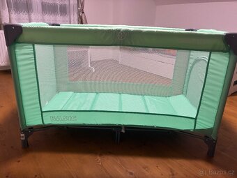 Přenosná cestovní skládací postýlka pro děti - nová - 6