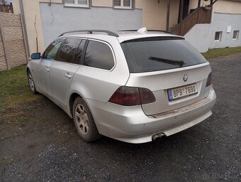 BMW e61 530d manuál - 6