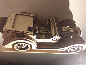 Model auta, veterán, roadster, cabriolet - 6