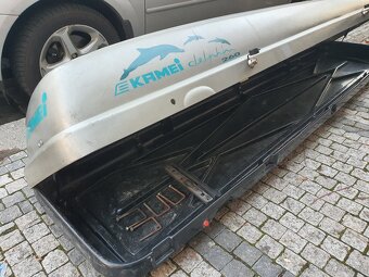 dlouhý střešní box – rakev KAMEI - 6