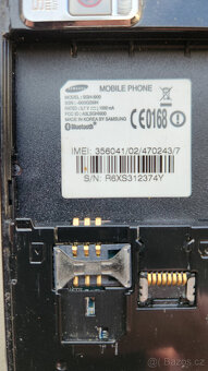 Raritní retro .....Samsung Omnia SGH i900 - 6