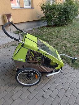 Cyklovozík Croozer Kid For 2 s odpružením Dogy - 6