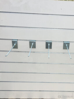 Příslušenství do drážkového panelu - 6