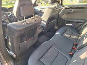 Mercedes Benz W212 220cdi - 6