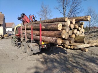 Praga V3S lesovůz - 6