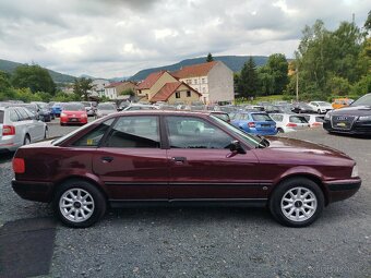 Audi 80 2.0i, r.v. 1994, najeto 225.722 km - 6