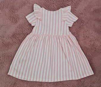 dívčí letní šaty H&M vel. 122/128 - 6