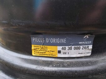 517. Plechové disky Renault 5x114.3 - 6