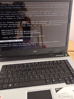 Notebook ACER EXTENSA - 6