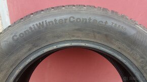 195/65R15, Continental, zimní, 6.5mm, - 6