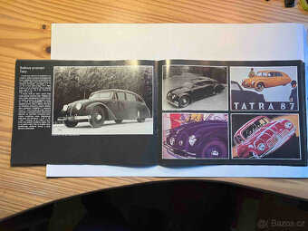 Tatra - prospekt, pamětní medaile, placatice - 6