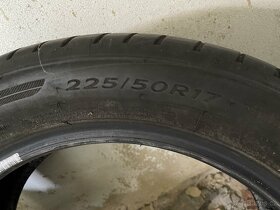2x letní pneu 225/50 R17 98W - 6