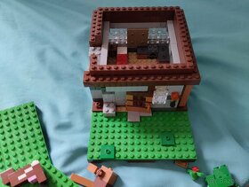 Lego Minecraft č.21115 - 6