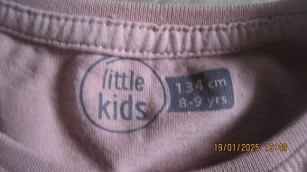 Mikina Benetton, vel. 128, dvě trika Little Kids - 6