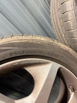 Kola Kia Ceed 205/50R17 7Jx17 - 6