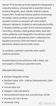 Fotoaparát s tiskem - 6