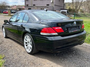 BMW E65 740i SPORT,2006,XENON,KŮŽE,TAŽNÉ,HARTGE R20,PĚKNÝ - 6