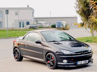 Peugeot 206cc RC-line, max výbava JBL, irmscher - 6